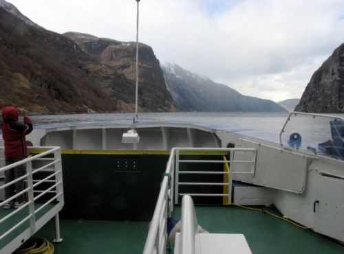 Sognefjord & Naerofjord