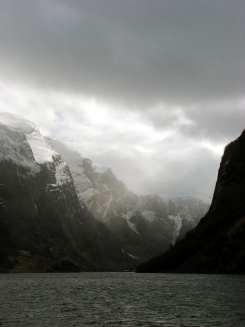 Sognefjord & Naerofjord